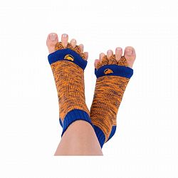 Adjustačné ponožky Orange/Blue - veľ. M