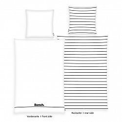 Bench Bavlnené obliečky biela, 140 x 200 cm, 70 x 90 cm