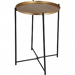 Kovový odkladací stolík Gabriel, 35 x 47 x 35 cm