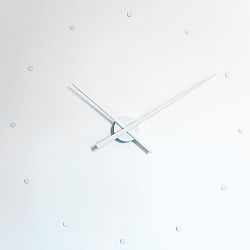 NOMON OJ biele 80cm dizajnové nástenné hodiny