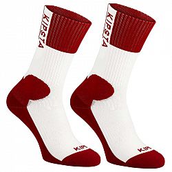 ALLSIX Pánske Ponožky V500 červené