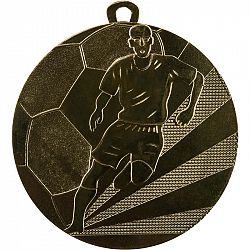 BIEMANS TROPHY PRODU Futbalová Medaila 50 mm Zlatá