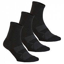 NEWFEEL Ponožky Ws 100 Mid čierne 3 Ks
