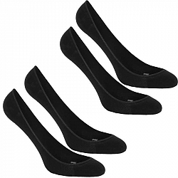NEWFEEL Ponožky Ws140 Ballerina čierne