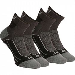 QUECHUA Polovysoké Ponožky Mh 900 2 Ks