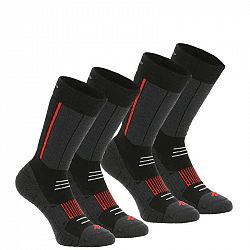 QUECHUA Vysoké Ponožky Sh520